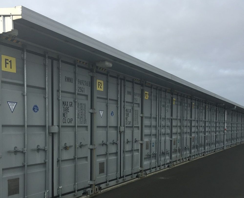 20ft Covered Storage